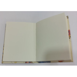 Σημειωματάριο 8,5x11 διάφορα σχέδια λευκό