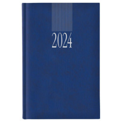 Θεοφύλακτος Sidney Ημερήσια Ατζέντα Μπλε 2024 11x16.5cm