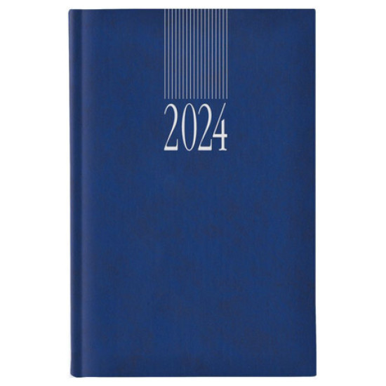 Θεοφύλακτος Sidney Ημερήσια Ατζέντα Μπλε 2024 11x16.5cm
