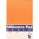 Μπλόκ μιλιμετρέ Α4 Φ.50 ριγέ 70γρ.