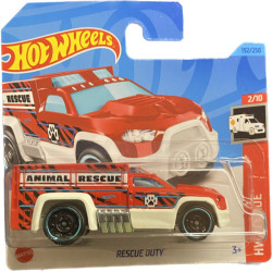 Hot Wheels Αυτοκινητάκι Rescue Duty Hot Wheels Αυτοκινητάκι Rescue Duty