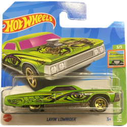 Hot Wheels Αυτοκινητάκι Layin Lowrider για 3+ Ετών Hot Wheels Αυτοκινητάκι Layin Lowrider για 3+ Ετών