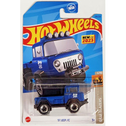 Hot Wheels Αυτοκινητάκι Hot Wheels Jeep Hot Wheels Αυτοκινητάκι Hot Wheels Jeep