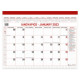 Innostat Μηνιαίο Planner Μαύρο 2024 34x48cm Innostat Μηνιαίο Planner Μαύρο 2024 34x48cm