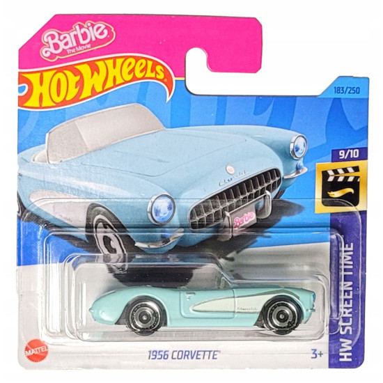 Hot Wheels Αυτοκινητάκι 1956 Corvette για 3+ Ετών