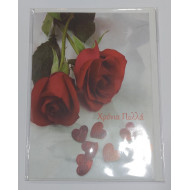 Ευχετήρια κάρτα για χρόνια πολλά  Dimcards