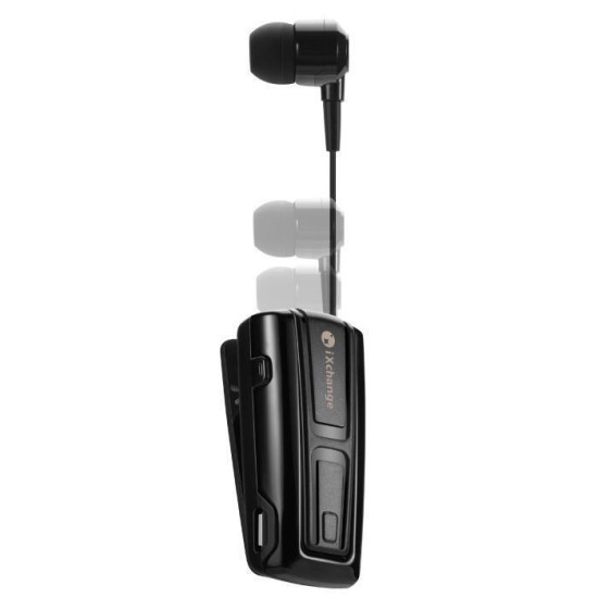 iXchange UA-31 In-ear Bluetooth Handsfree Ακουστικό Πέτου Μαύρο iXchange UA-31 In-ear Bluetooth Handsfree Ακουστικό Πέτου Μαύρο