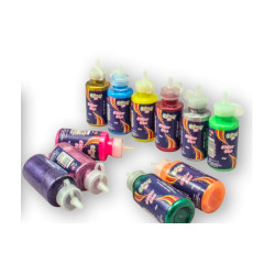 Groovy Glitter Glue 60ml διάφορα χρώματα Groovy Glitter Glue 60ml διάφορα χρώματα