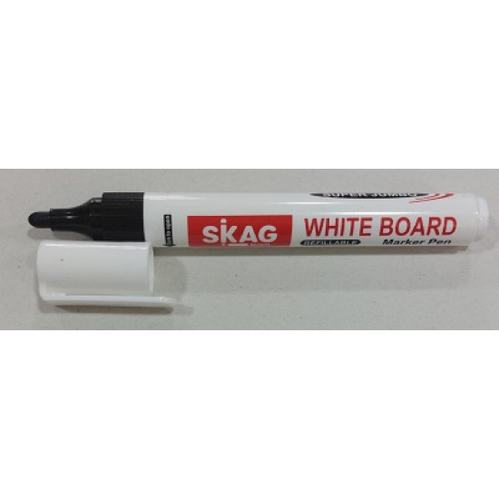 Skag  μαρκαδόρος ασπροπίνακα με στρόγγυλη μύτη μαύρος