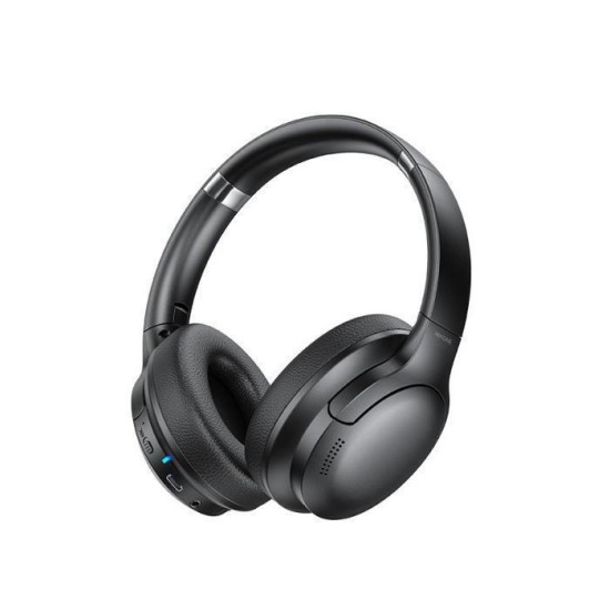 WK M11 Ασύρματα Bluetooth Over Ear Ακουστικά Μαύρα
