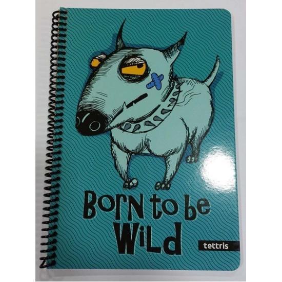 Tetris τετράδιο Β5 1 θέμα