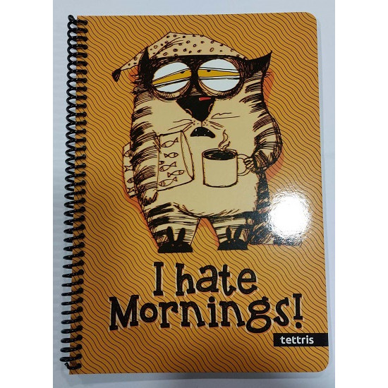 Tetris τετράδιο Β5 1 θέμα