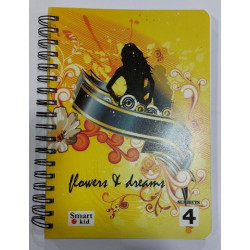 Pp Σπιράλ Τετράδιο Ριγέ Β5 3 Θεμάτων