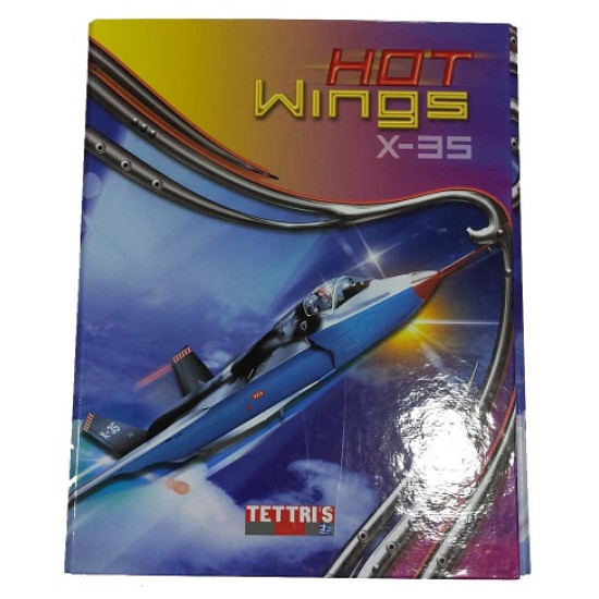 Ντοσιέ 17Χ24 ράχη 3 εκατ. - 2 κρίκοι Tettris