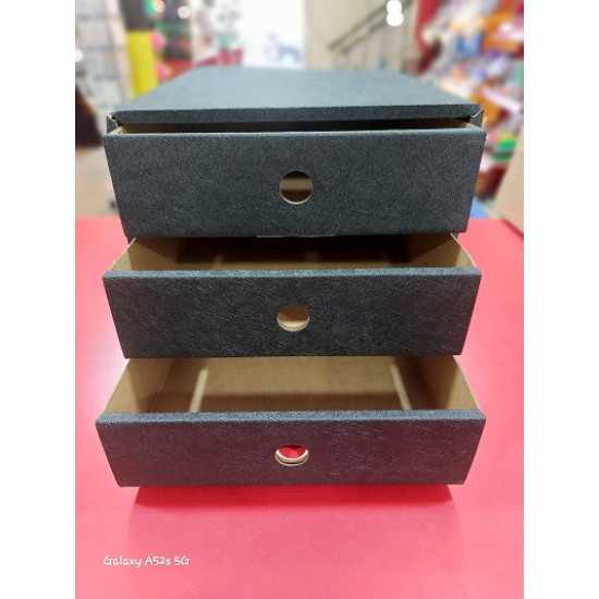 Ραφιέρα αρχειοθέτησης με 3 ράφια πρεσπάν