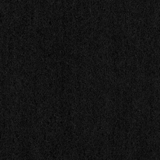 Groovy Office Τσόχα Μαύρη σε Ρολό 180γρ. 0.5.x5 m