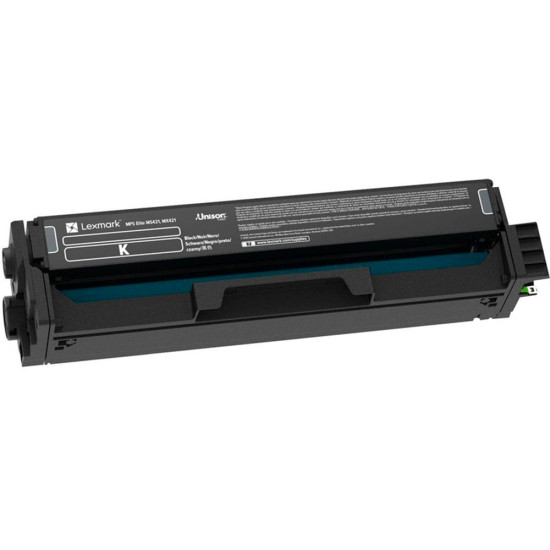 Συμβατό Toner για Laser Εκτυπωτή Lexmark 20N20K0 1.5K Black