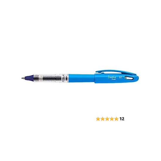 Pentel Liquid Gel  EnerGel Tradio BL117FS-C2  BLUE