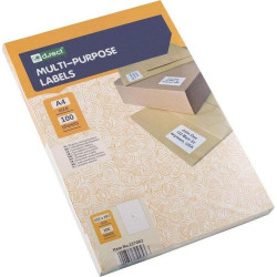 D.rect Αυτοκόλλητες Ετικέτες Α4 Ορθογώνιες 210x297mm