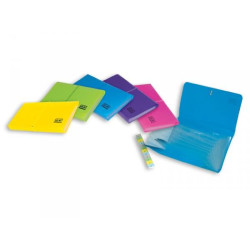 Skag Ντοσιέ Φυσαρμόνικα Α4 ΡΡ με 13 Θήκες [Διάφορα Χρώματα]