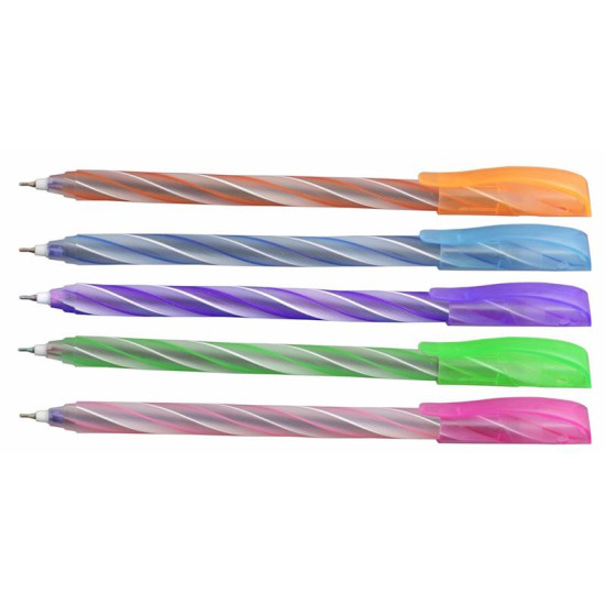 Στυλό διαρκείας LINC CANDY Μπλε μελάνι σε διάφορα χρώματα