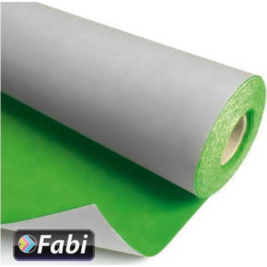 Fabi Χαρτί Βελουτέ Ρολό 0.7x10m Λαχανί 24 Fabi Χαρτί Βελουτέ Ρολό 0.7x10m Λαχανί 24