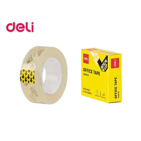 Σελοτέιπ Διάφανο Deli Office Tape 18mmx33m