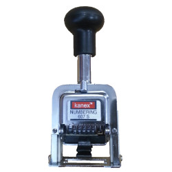  Μηχανή Αρίθμησης 6 Ψηφίων