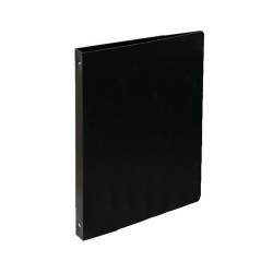 Κλασέρ ΠΠ/PP Ring Binder 4 κρίκων 23x32x2.3 cm μαύρο Κλασέρ ΠΠ/PP Ring Binder 4 κρίκων 23x32x2.3 cm μαύρο