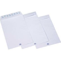 Φάκελος Σακκούλα Λευκός Αυτοκόλλητος 162x230 1 τμχ