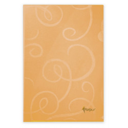 ΦΑΚΕΛΟΣ ΑΝΑΓΛΥΦΟΣ Α4 ΠΟΡΤΟΚΑΛΙ