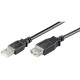 Goobay USB 2.0 Cable USB-A male - USB-A female 1.8m (68903)