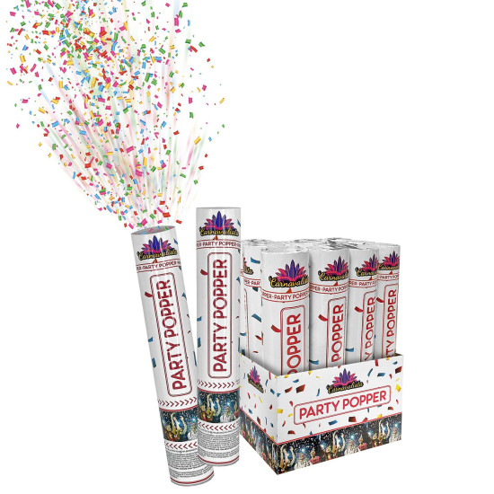 Χαρτοπόλεμος μικρός μπάμ PARTY POPPER 30cm