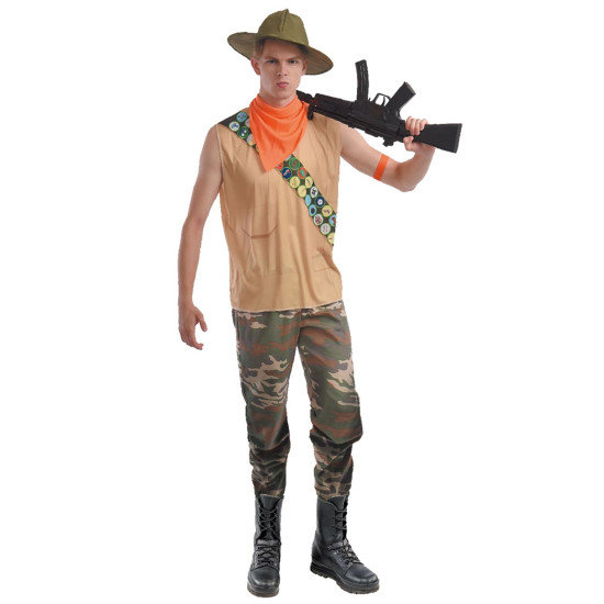 Carnavalista Αποκριάτικη  Παιδική Στολή Hunter
