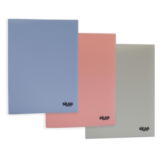 Skag Ντοσιέ Σούπλ Slim 20 Θήκες Morandi Pastel Χρώματα Skag Ντοσιέ Σούπλ Slim 20 Θήκες Morandi Pastel Χρώματα