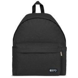 +Efo Single Σχολική Τσάντα Πλάτης σε Μαύρο χρώμα