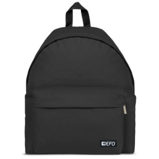 +Efo Single Σχολική Τσάντα Πλάτης σε Μαύρο χρώμα