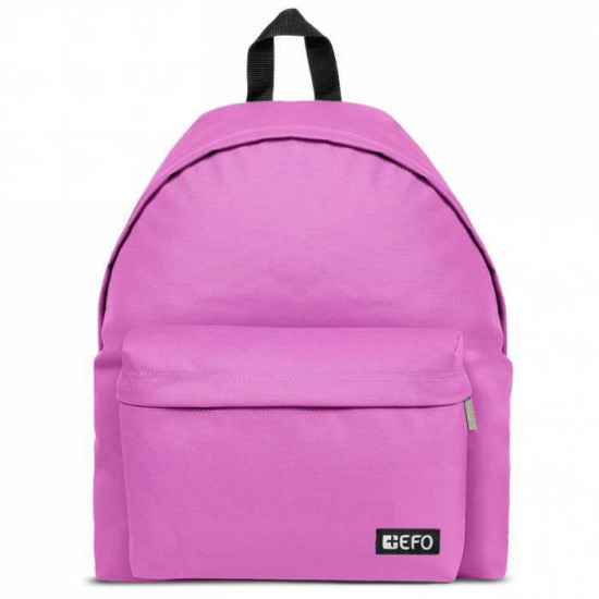 +Efo Single Σχολική Τσάντα Πλάτης σε Λιλά χρώμα