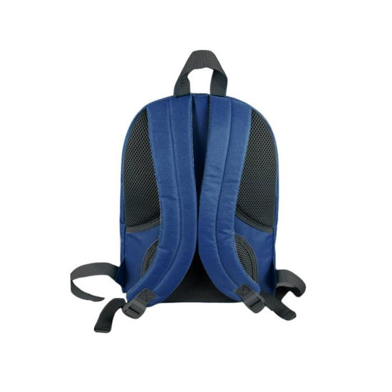 +Efo Duo Σχολική Τσάντα Πλάτης Γυμνασίου - Λυκείου σε Μπλε χρώμα