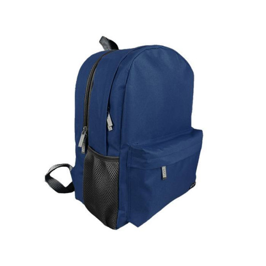 +Efo Duo Σχολική Τσάντα Πλάτης Γυμνασίου - Λυκείου σε Μπλε χρώμα