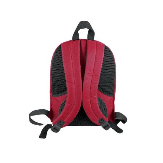 +Efo Duo Σχολική Τσάντα Πλάτης Γυμνασίου - Λυκείου σε Κόκκινο χρώμα