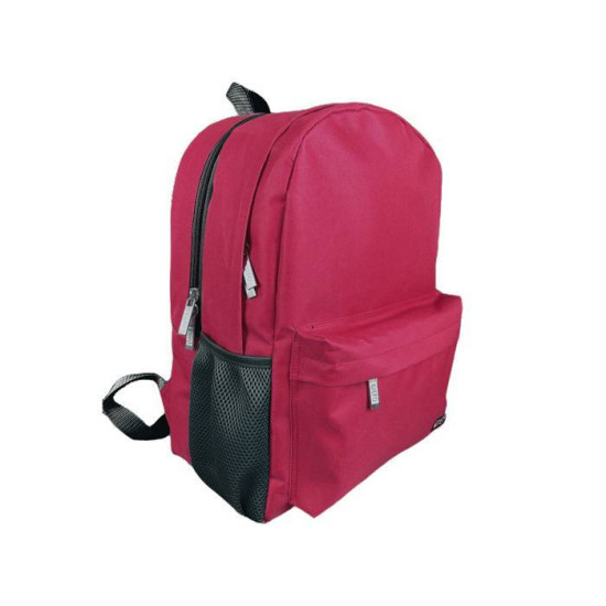 +Efo Duo Σχολική Τσάντα Πλάτης Γυμνασίου - Λυκείου σε Κόκκινο χρώμα