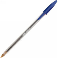 Bic Στυλό Ballpoint 1.0mm με Μπλε Mελάνι Cristal Original