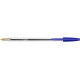 Bic Στυλό Ballpoint 1.0mm με Μπλε Mελάνι Cristal Original