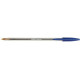 Bic Στυλό Ballpoint 1.0mm με Μπλε Mελάνι Cristal Original