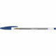 Bic Στυλό Ballpoint 1.0mm με Μπλε Mελάνι Cristal Original