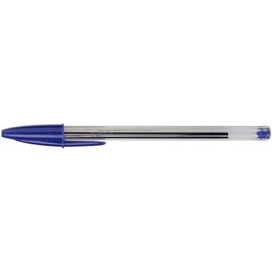 Bic Στυλό Ballpoint 1.0mm με Μπλε Mελάνι Cristal Original