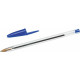 Bic Στυλό Ballpoint 1.0mm με Μπλε Mελάνι Cristal Original
