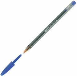 Bic Στυλό Ballpoint 1.6mm με Μπλε Mελάνι Cristal Large