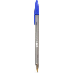 Bic Στυλό Ballpoint 1.6mm με Μπλε Mελάνι Cristal Large